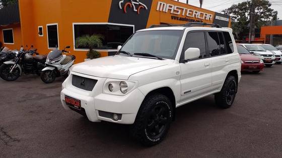 MITSUBISHI PAJERO TR4 2.0 4X2 16V GASOLINA 4P AUTOMÁTICO MITSUBISHI PAJERO TR4 2.0 4X2 16V GASOLINA 4P AUTOMÁTICO
